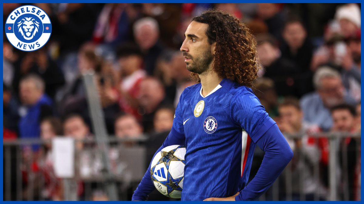 Marc Cucurella in the Champions League.