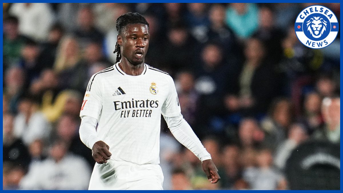 Eduardo Camavinga in midfield.