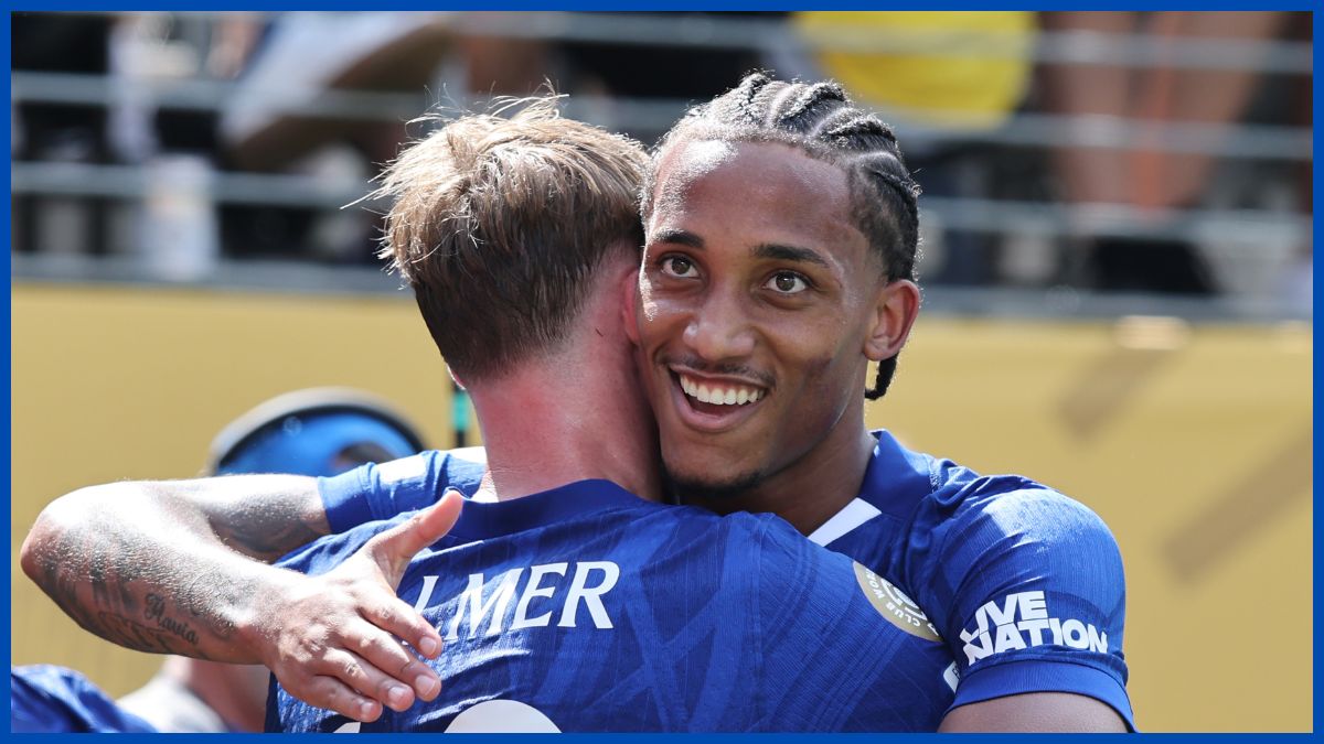 Joao Pedro and Cole Palmer.