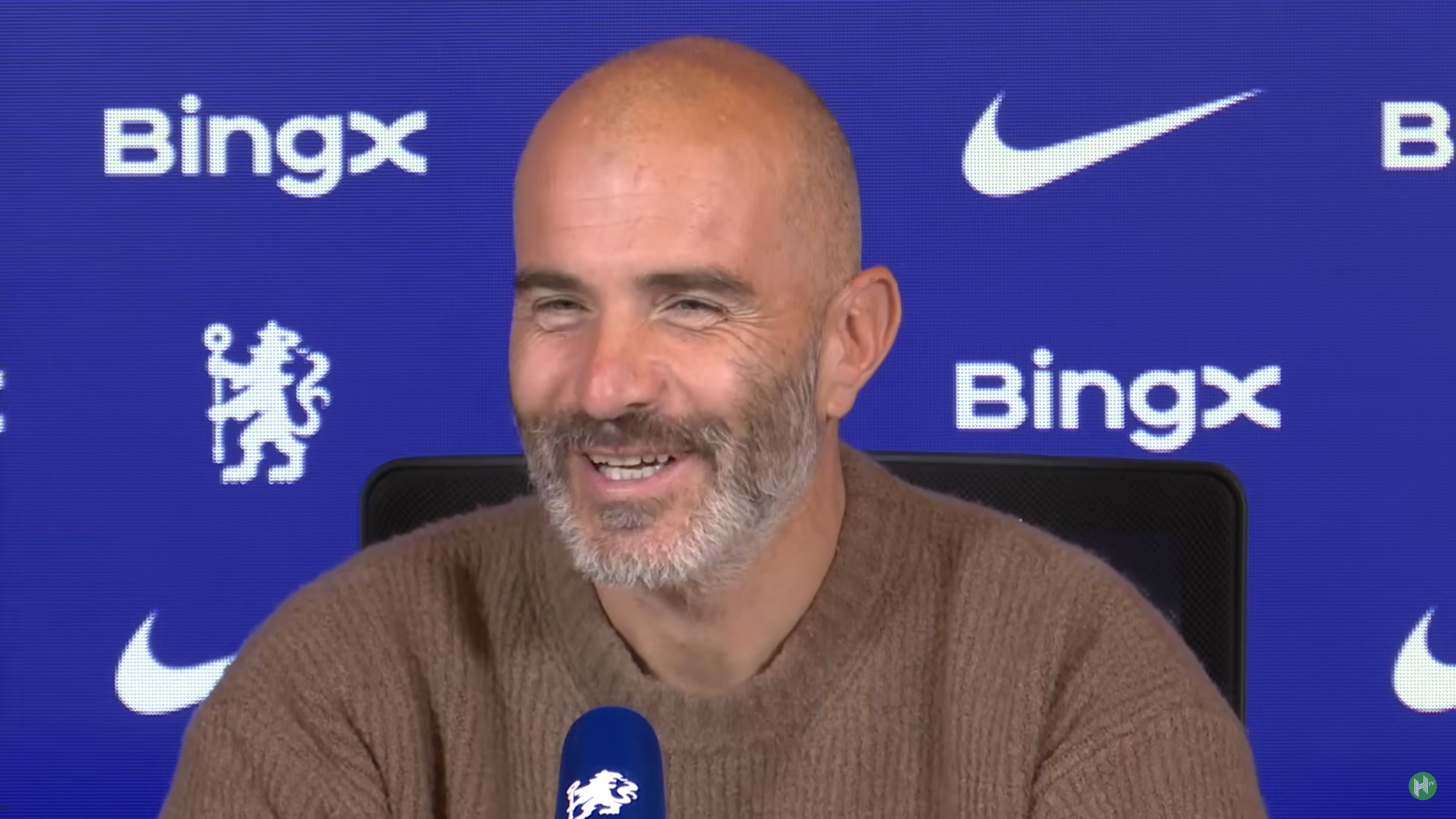 Enzo Maresca gets called out for not listening in his press conference.