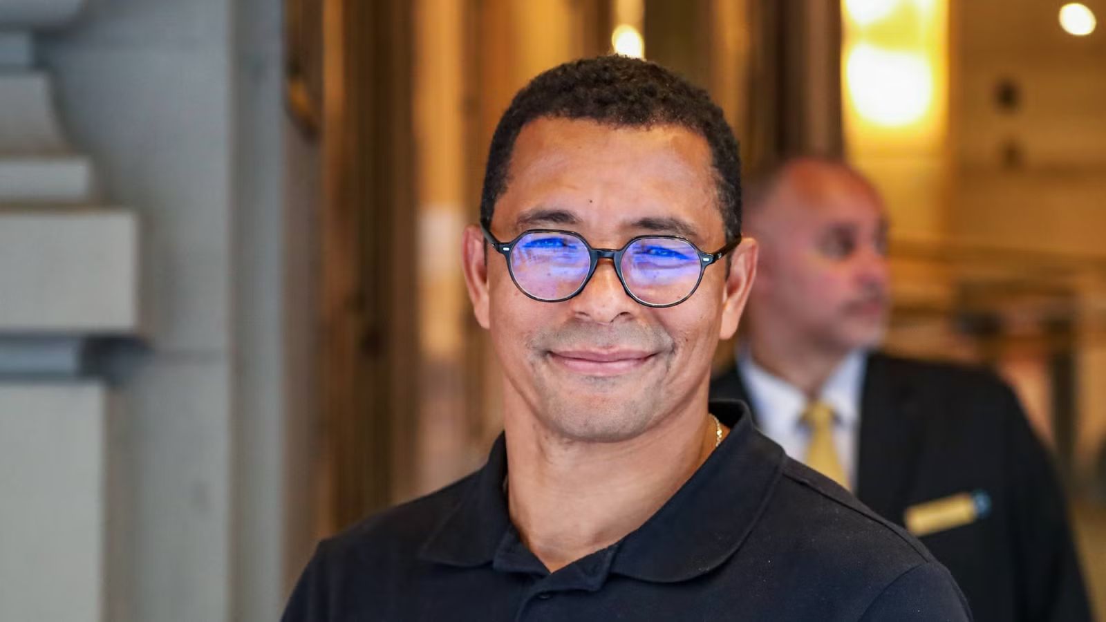 Former Arsenal and Brazil midfielder Gilberto Silva.