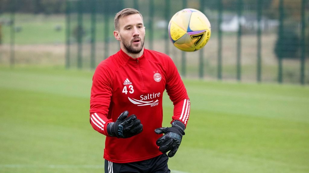 New goalkeeper scout, Chris Woods