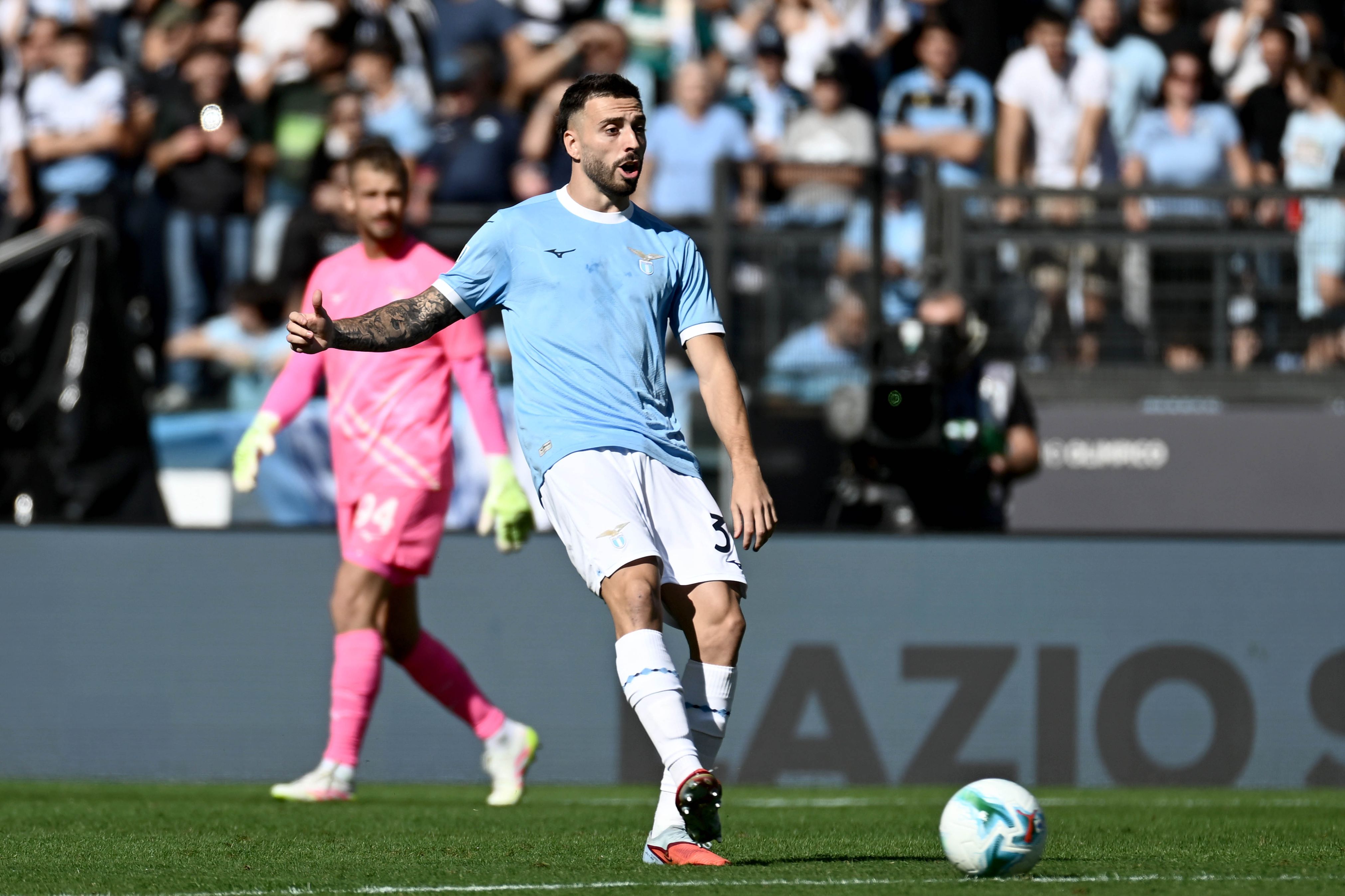 Ação para Mario Gila Lazio.