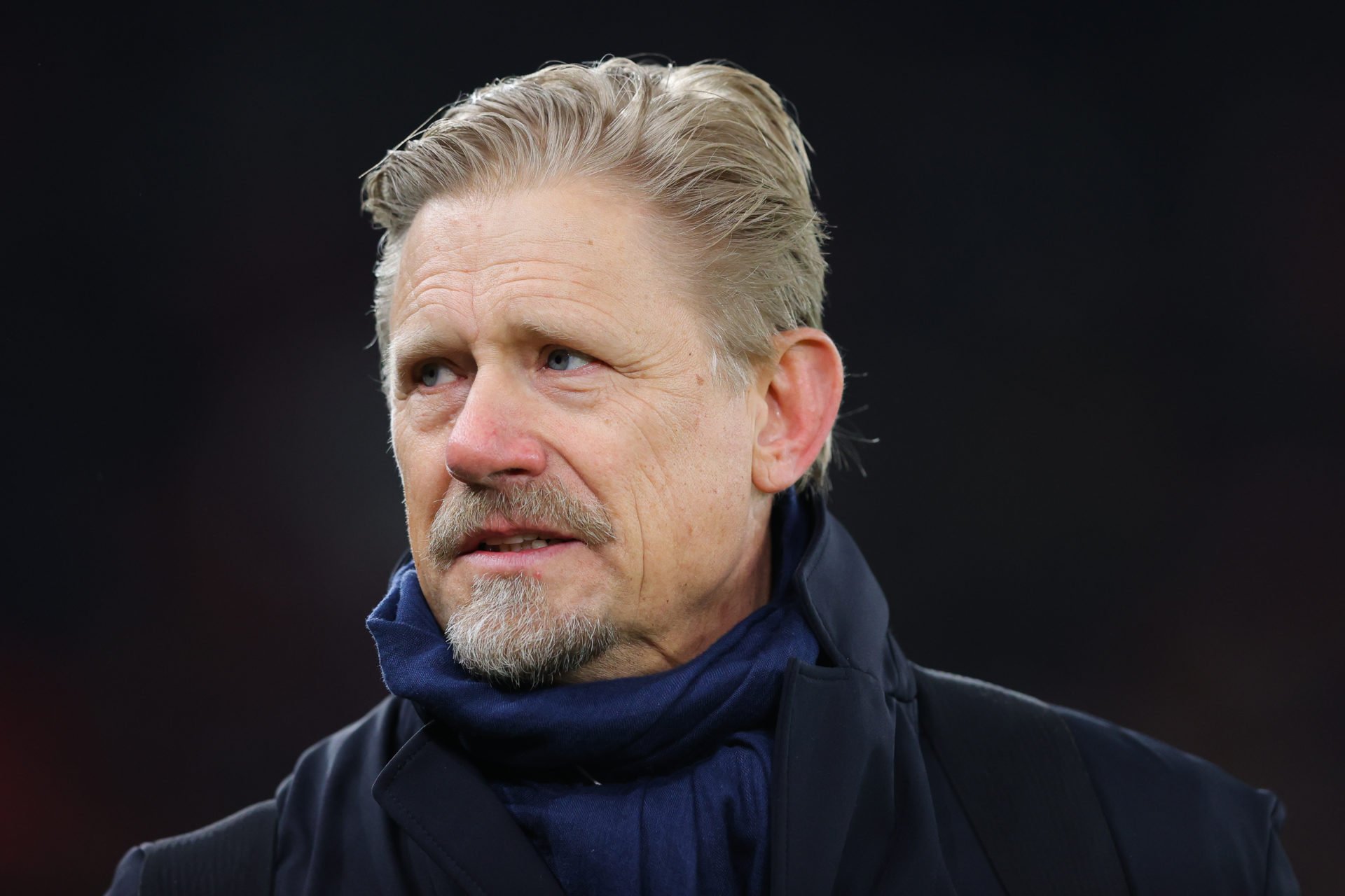 Former Manchester United goalkeeper Peter Schmeichel