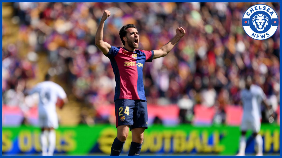 Eric Garcia in a friendly.