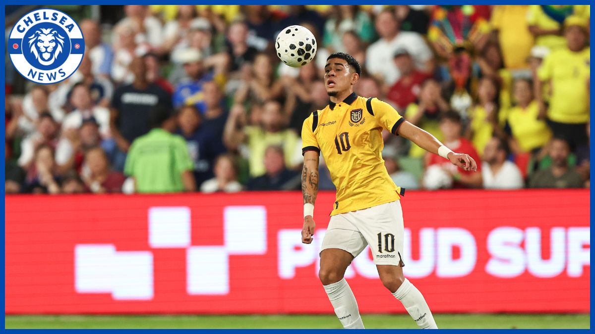 Kendry Paez for Ecuador.