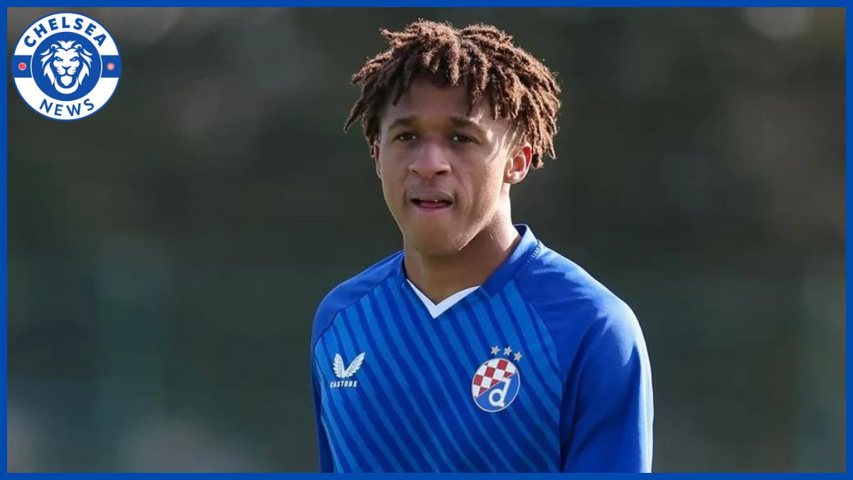 Cardoso Varela playing for Dinamo Zagreb.