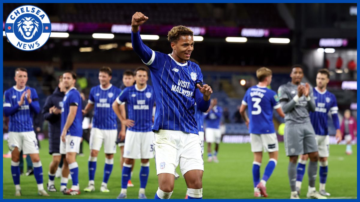 Omari Kellyman scores for Cardiff.