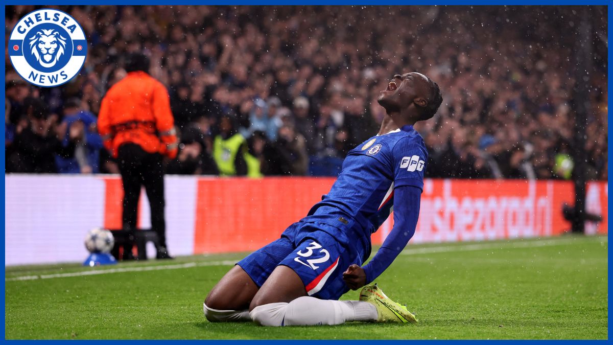 Tyrique George's celebration against Ajax.