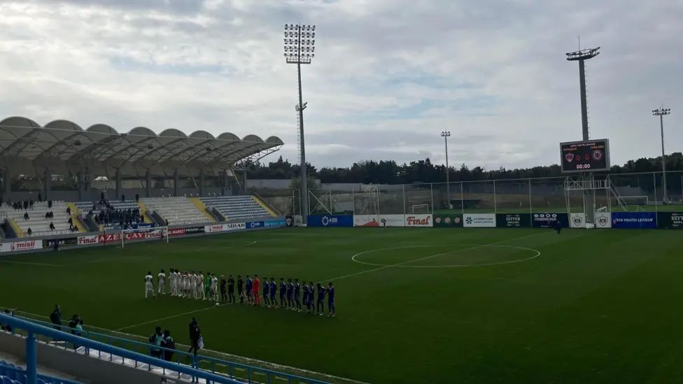 Chelsea's youth team prepare to take on Qarabag.
