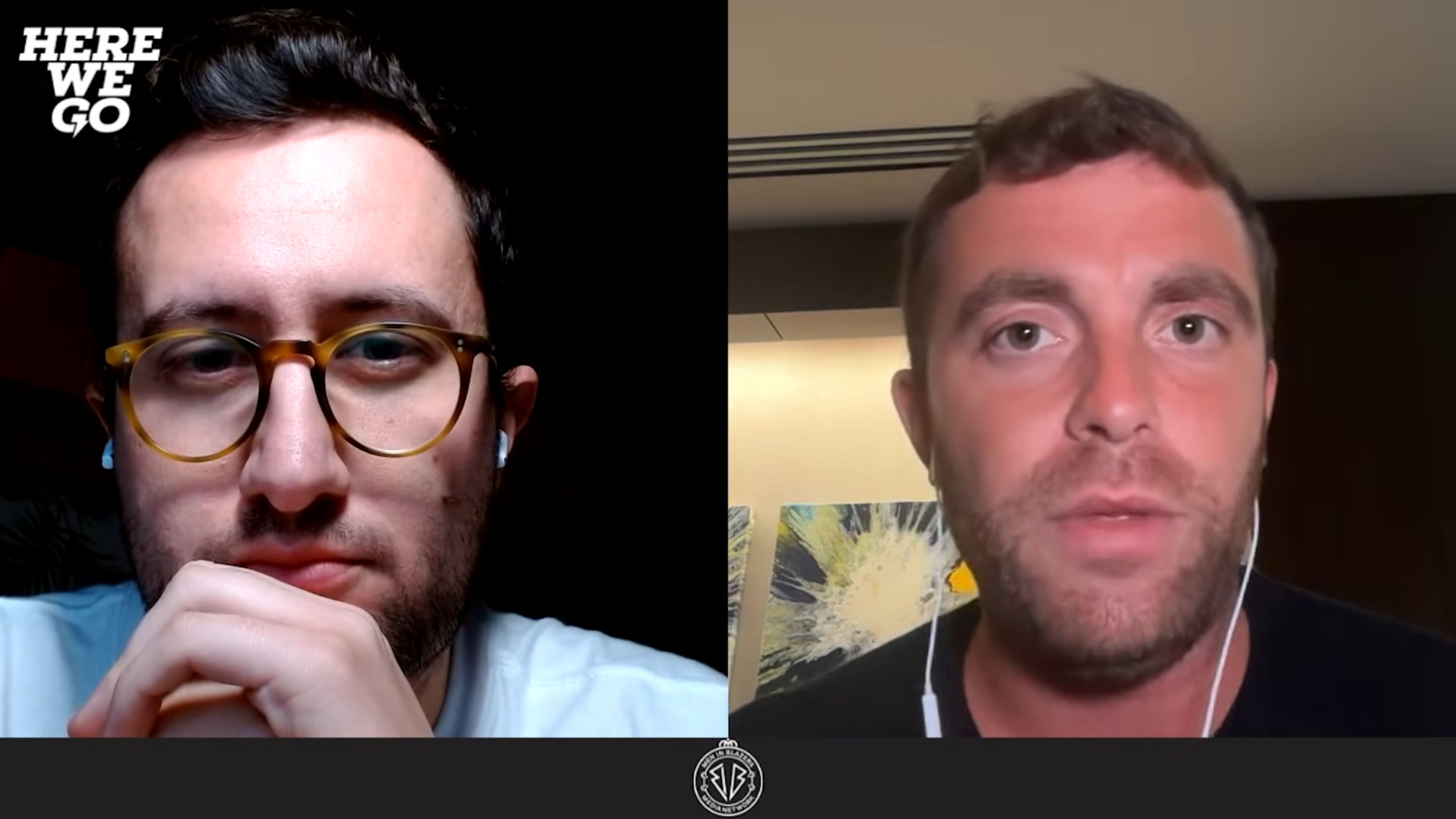 Fabrizio Romano on his podcast.