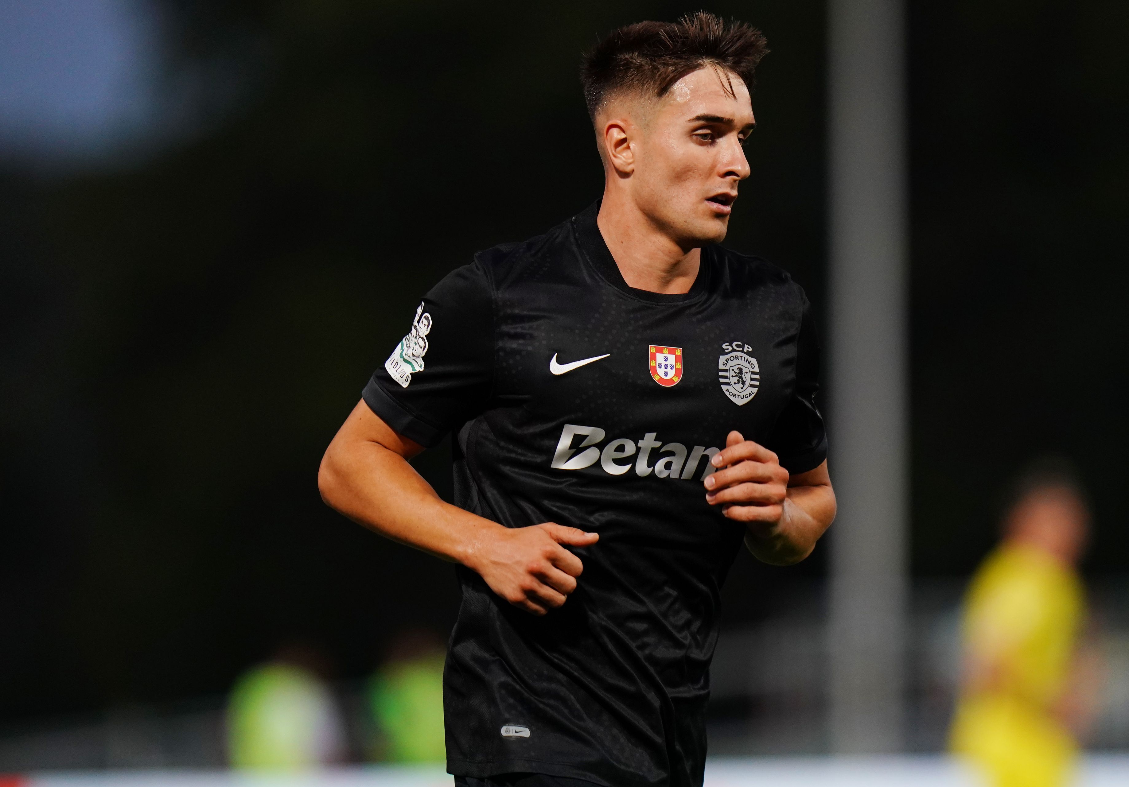 Ivan Fresneda, do Sporting Lisboa.