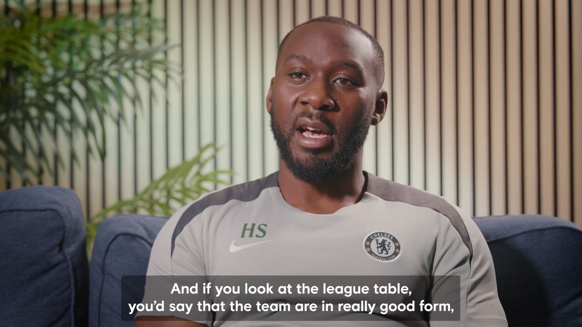 Hassan Sulaiman speaks about the Under-18s success this season.