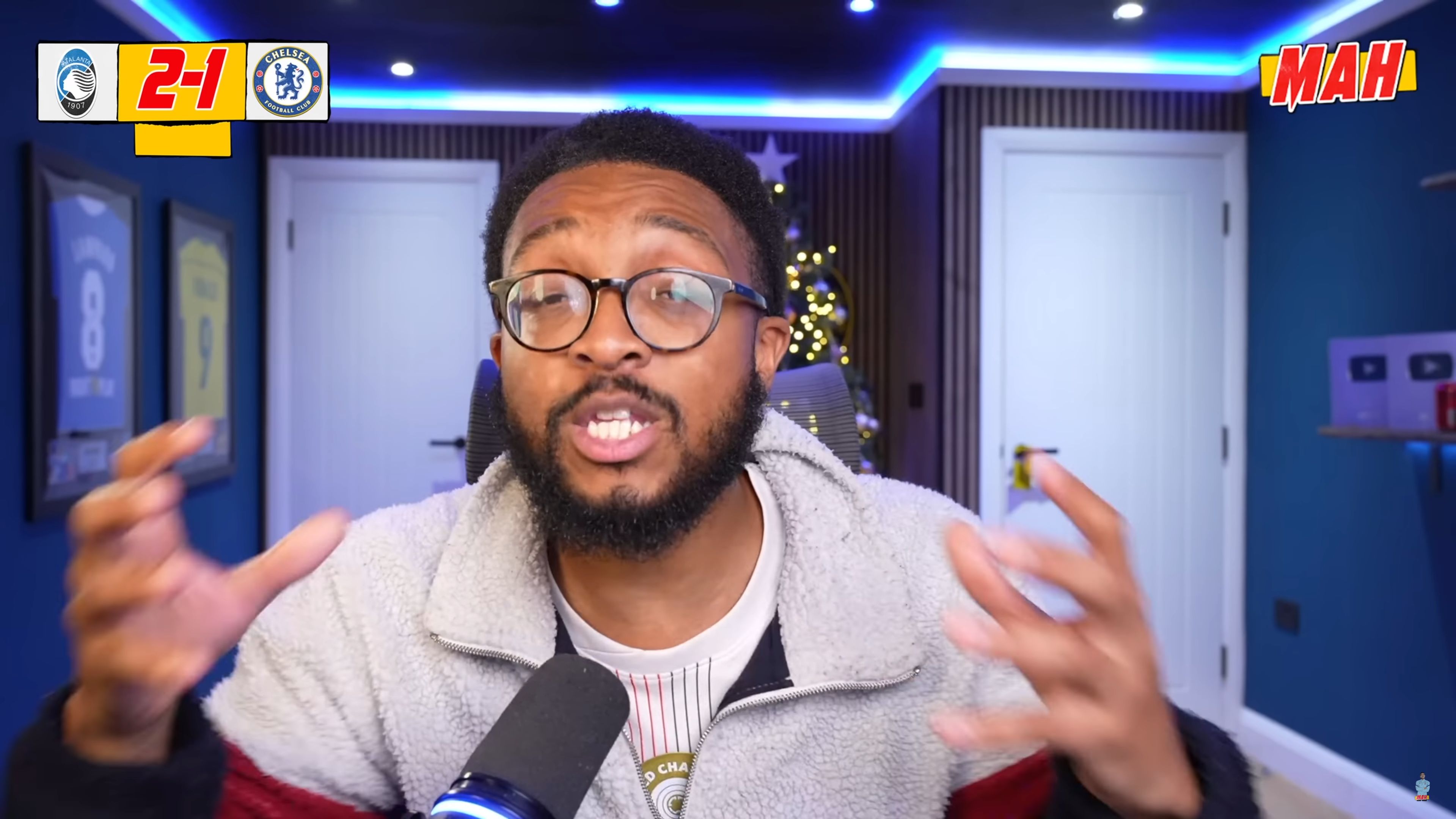 Matisse Armani on his Youtube channel.