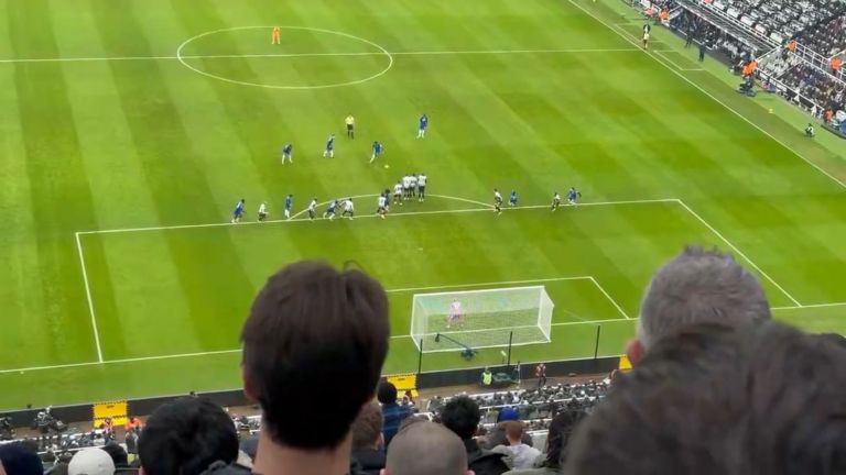 Reece James shares free kick secrets after latest beautiful effort