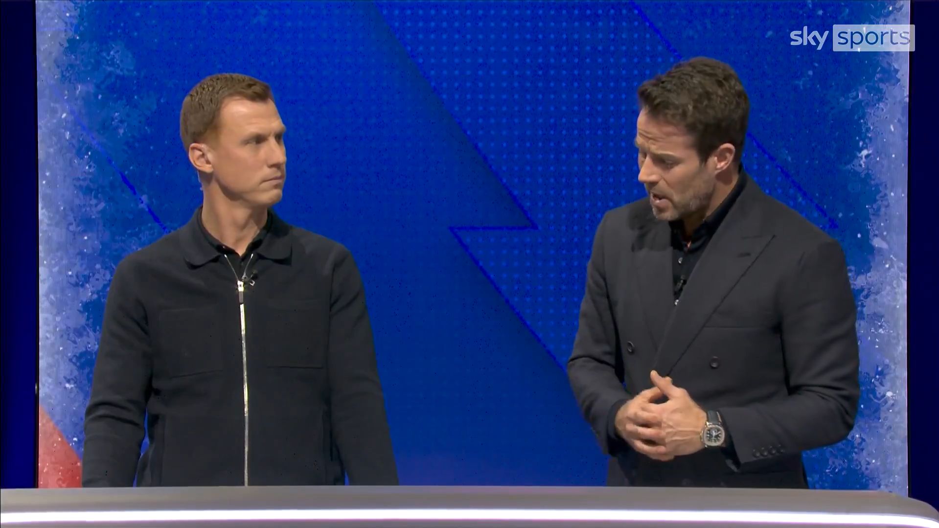 Steve Sidwell and Jamie Redknapp discuss Chelsea's defeat.