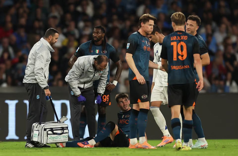 Billy Gilmour picks up a groin injury.