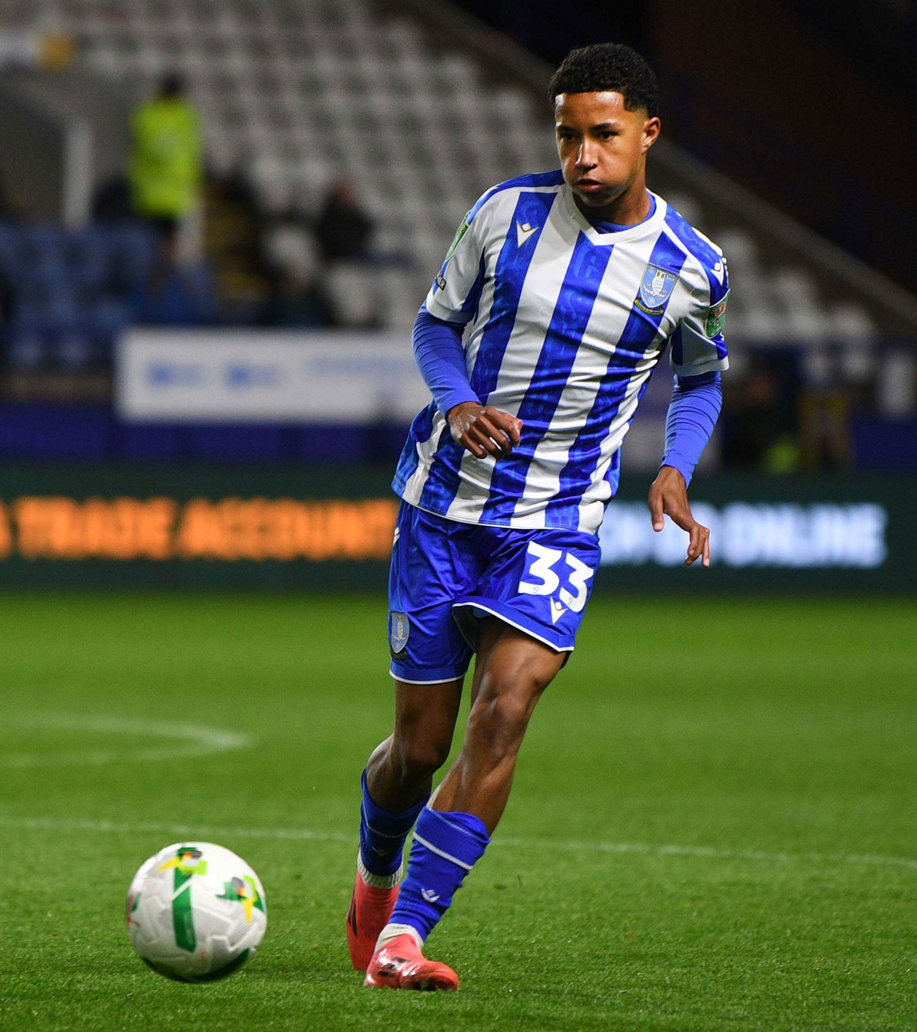 Yisa Alao of Sheff Weds