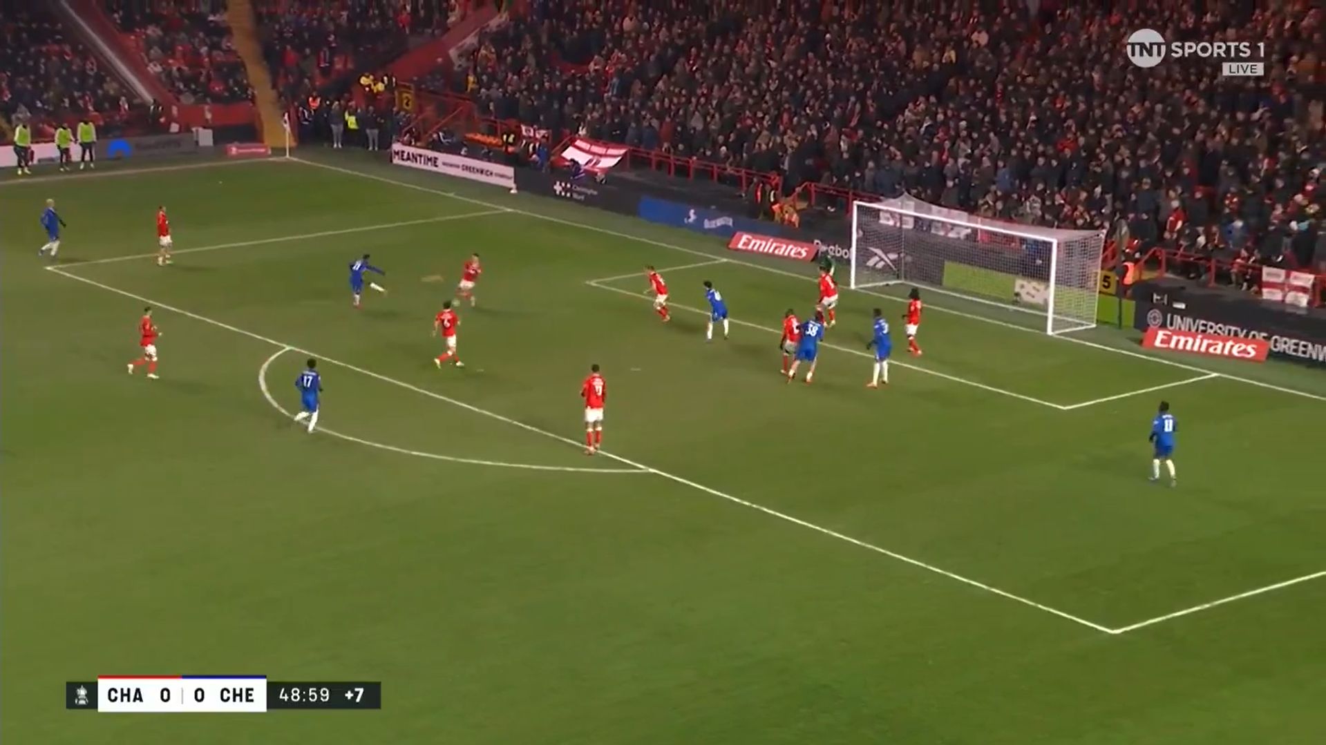 Jorrel Hato slams in a sweet volley.