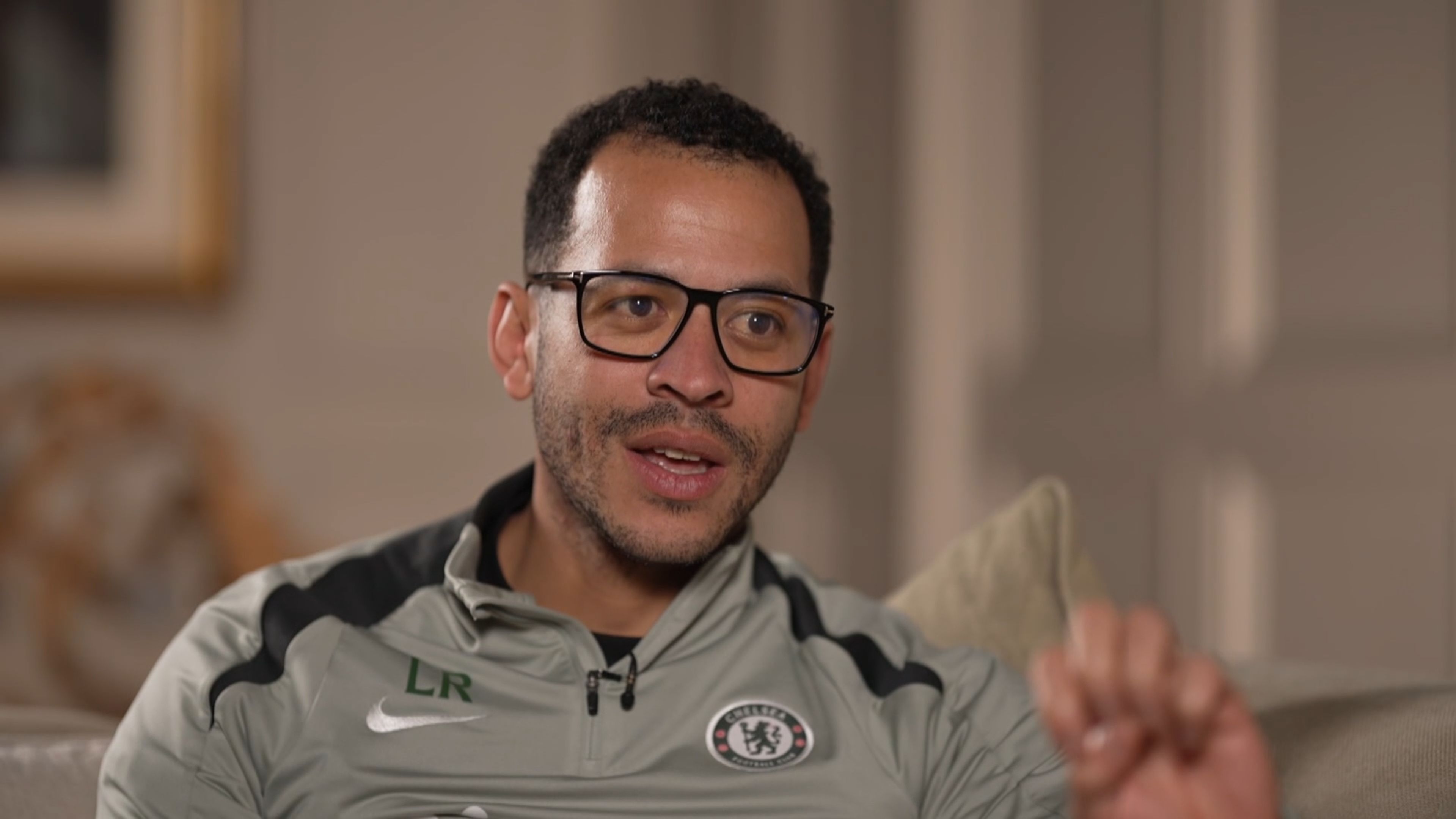 Liam Rosenior speaks to NBC Sport about his Chelsea tactics.