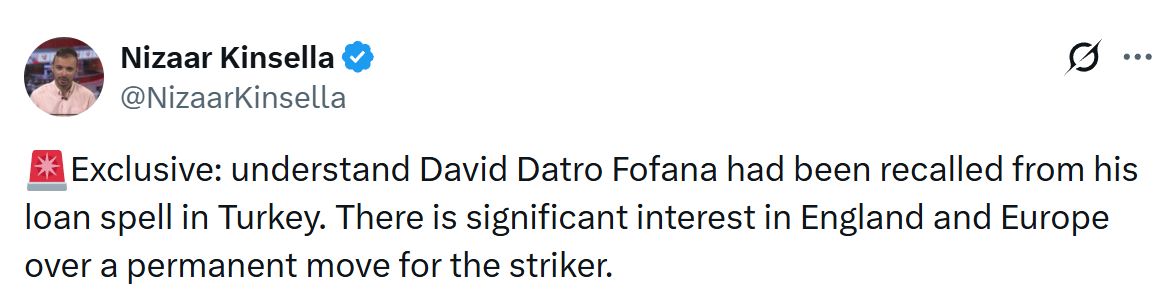 Nizaar Kinsella reports on the DDF recall.