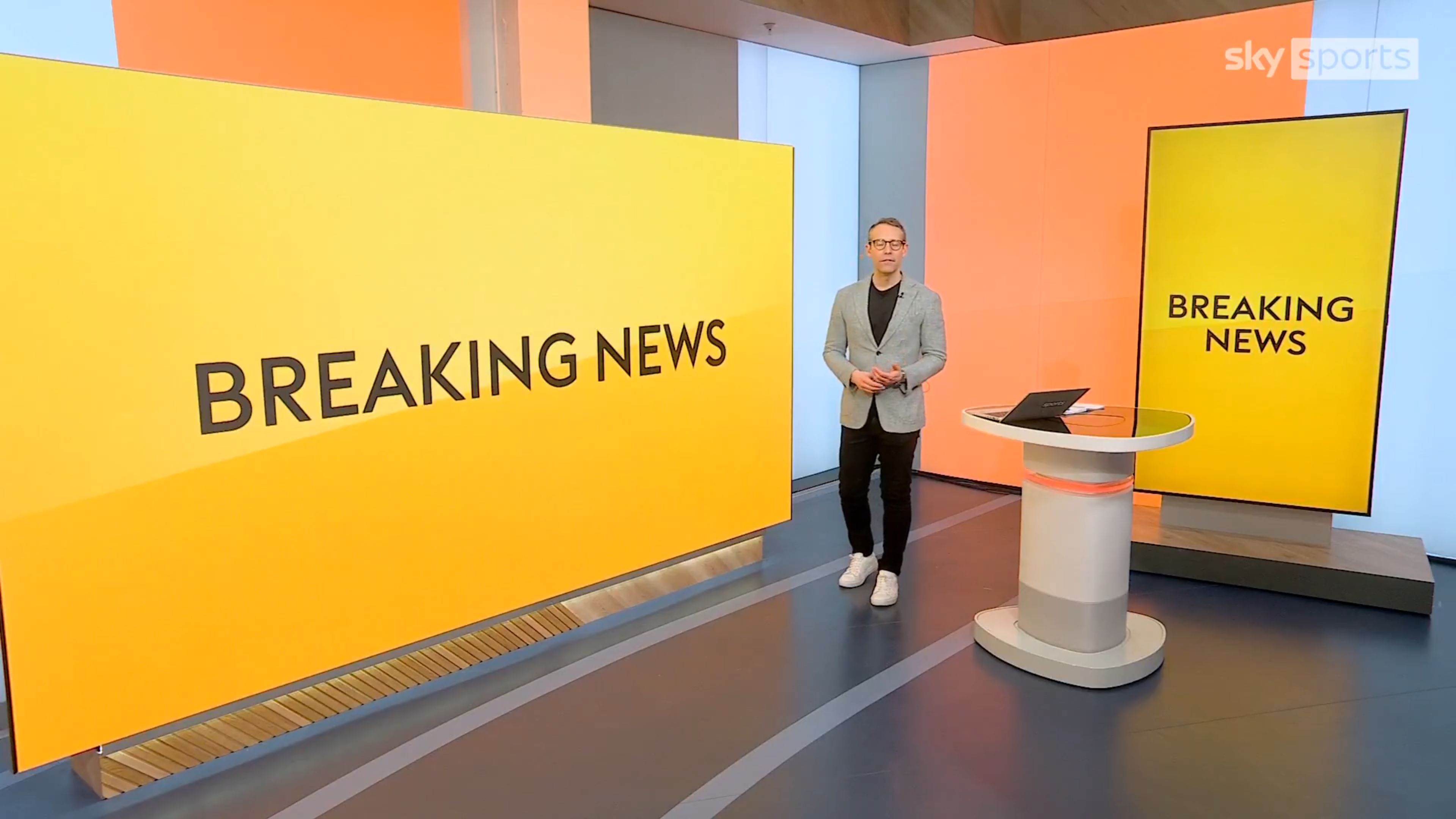 Sky Sports breaking news.