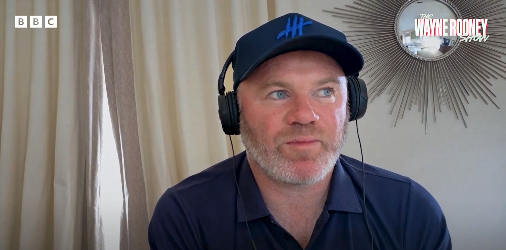 Wayne Rooney speaks about Liam Rosenior.