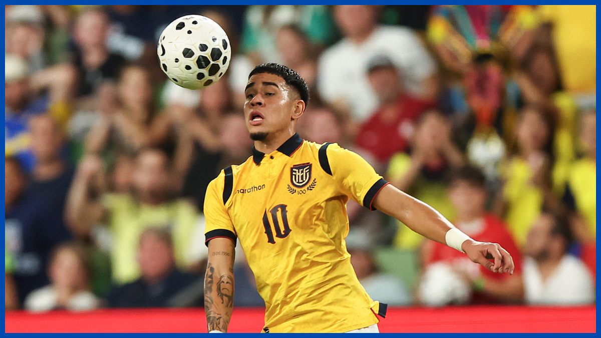 Kendry Paez plays for Ecuador.