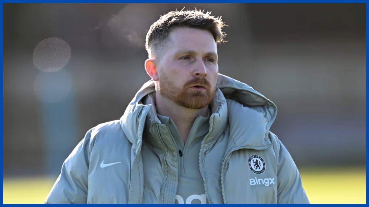 Calum McFarlane in training session.