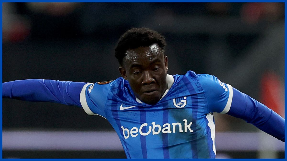 Yaimar Medina playing for Genk.