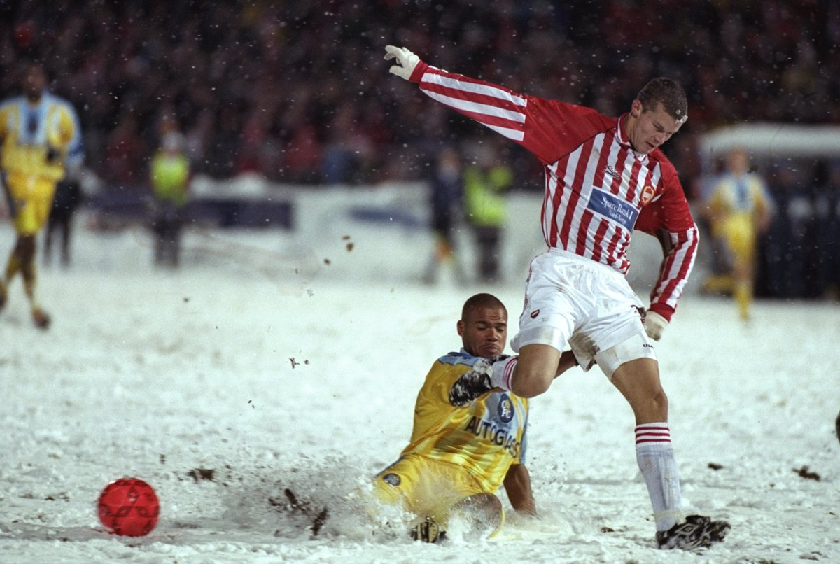 Tromso v Chelsea 1997