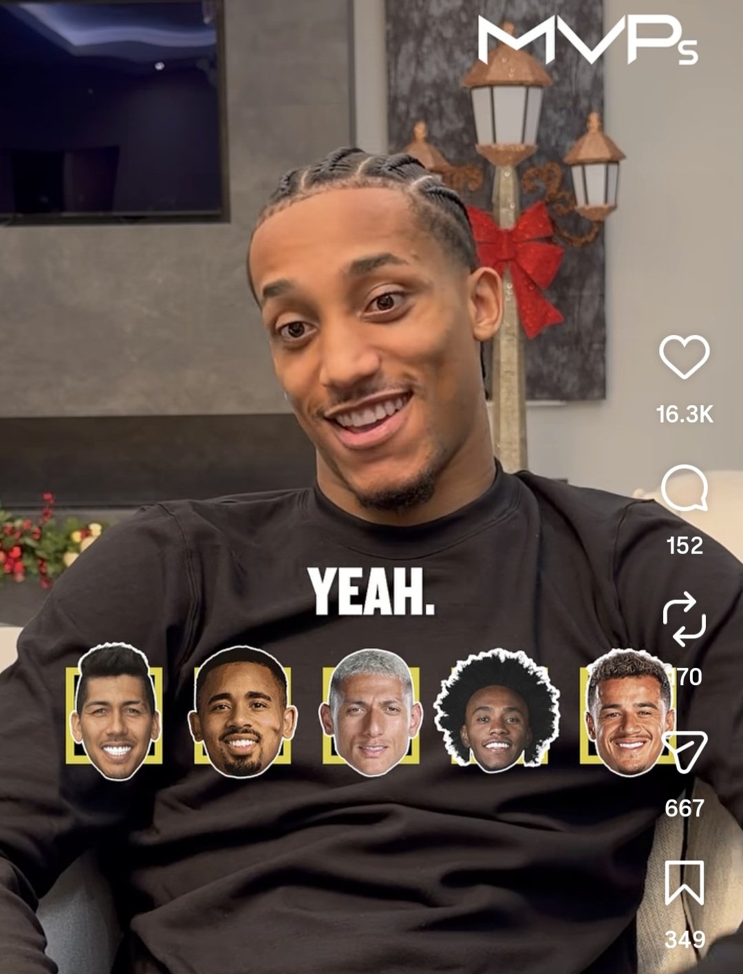 Joao Pedro answers some questions