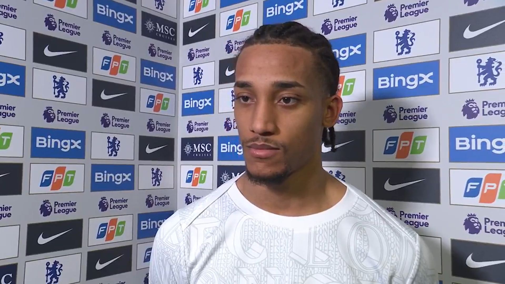 Joao Pedro speaks to TNT Sport post-game.