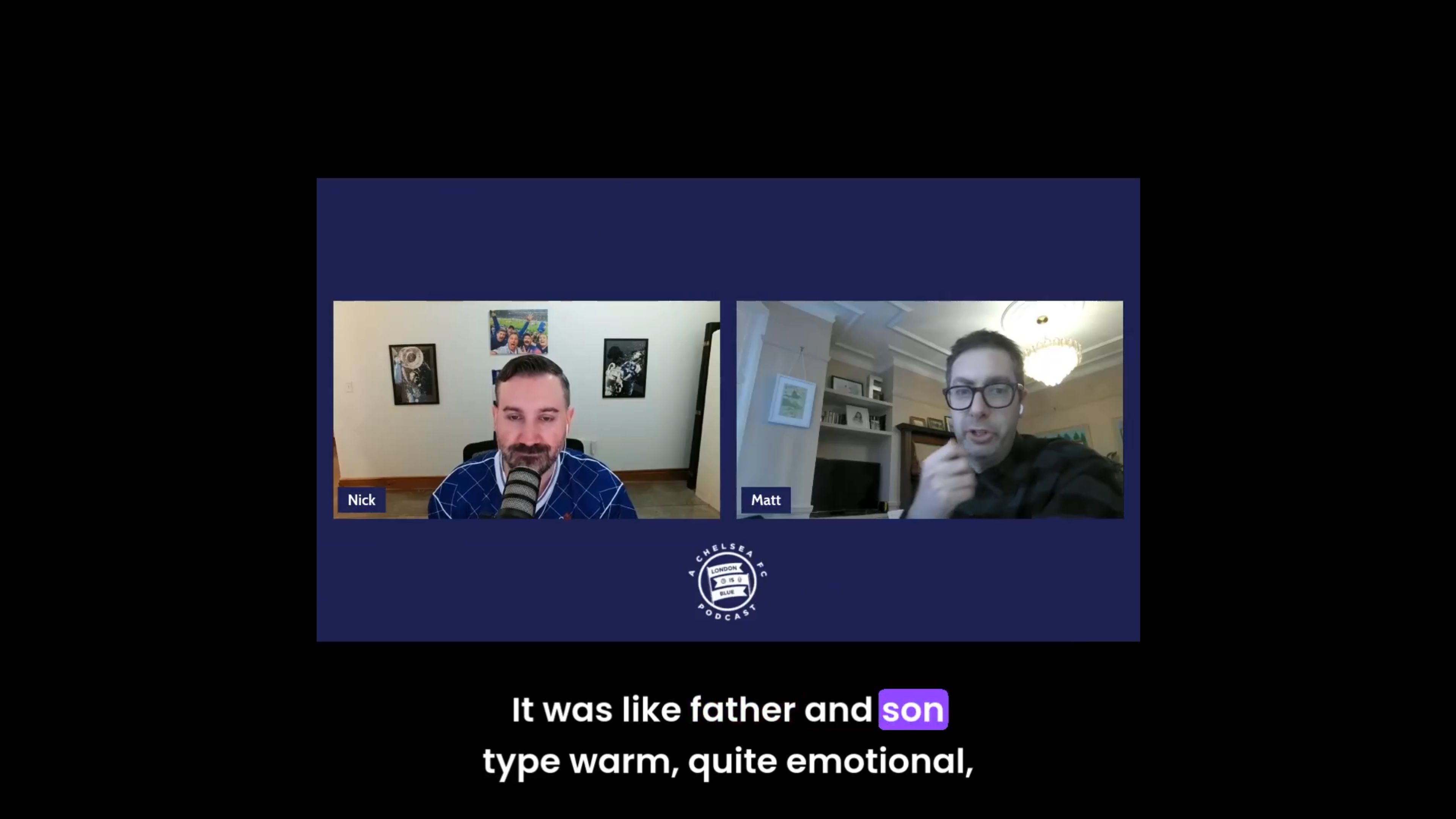 Matt Law on the emotional connection.