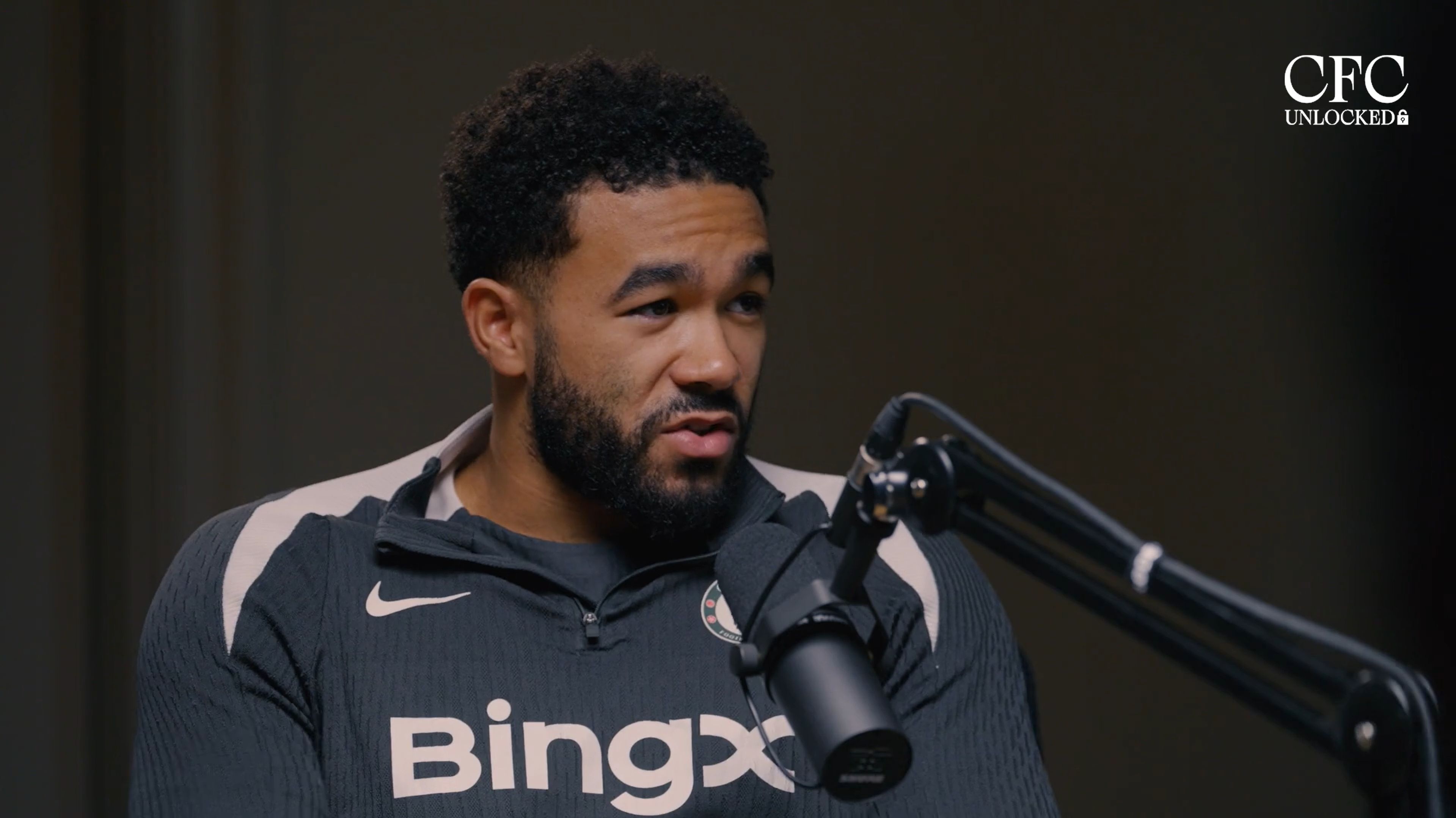 Reece James speaks about his childhood.