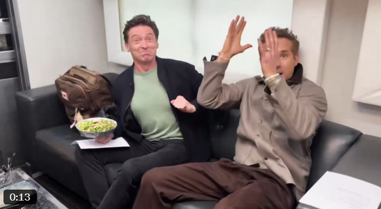 Ryan Reynolds reacts to drawing Chelsea