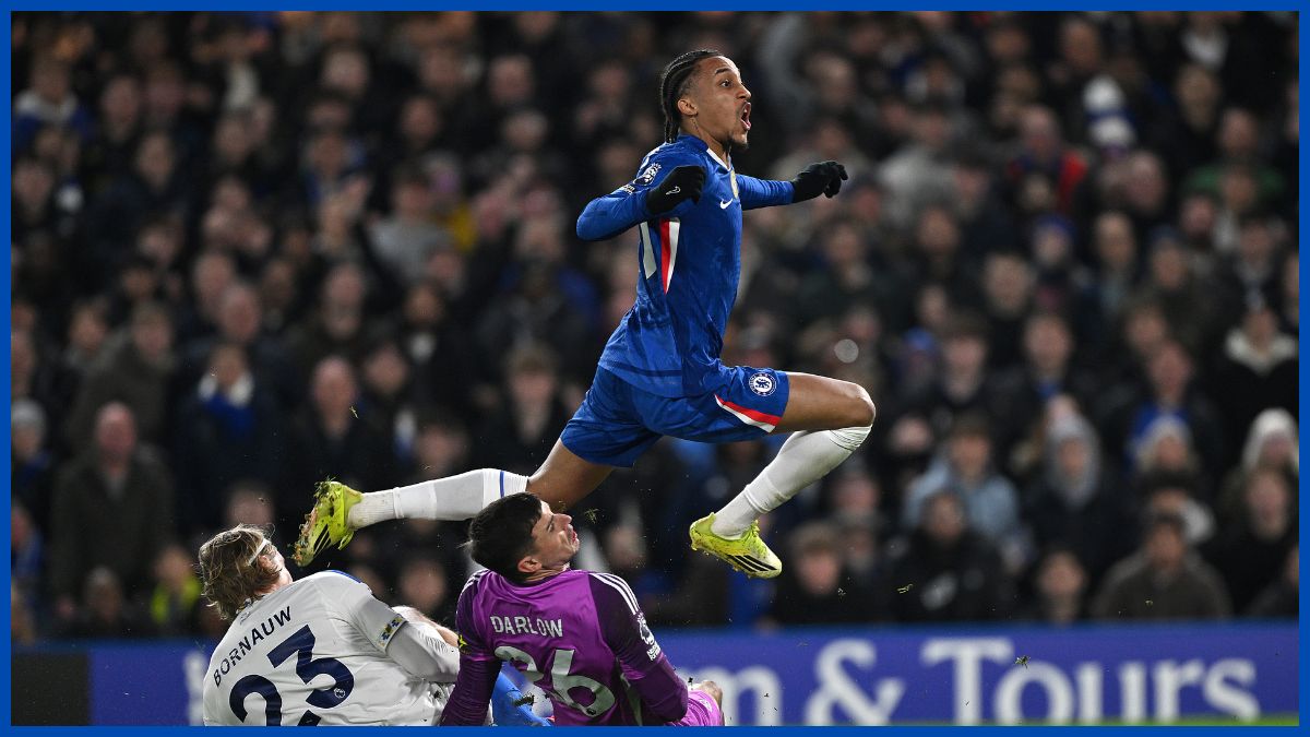 Joao Pedro scored his lovely chip against Leeds.