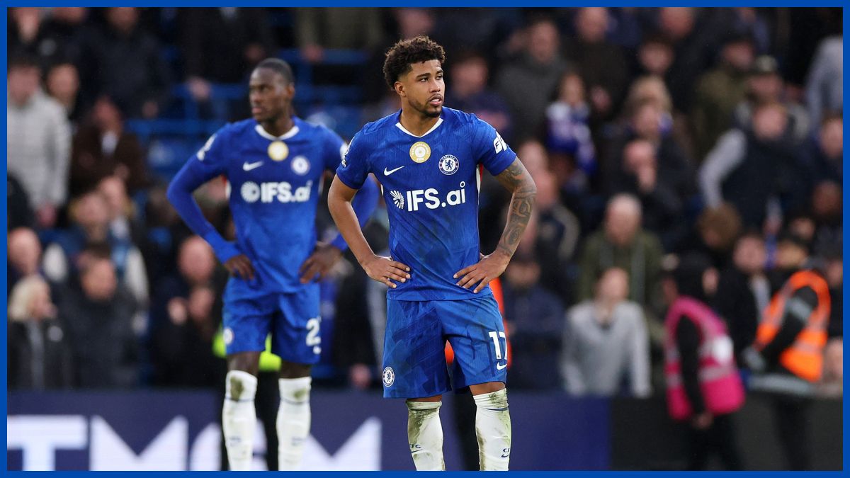 Andrey Santos looks disappointed.