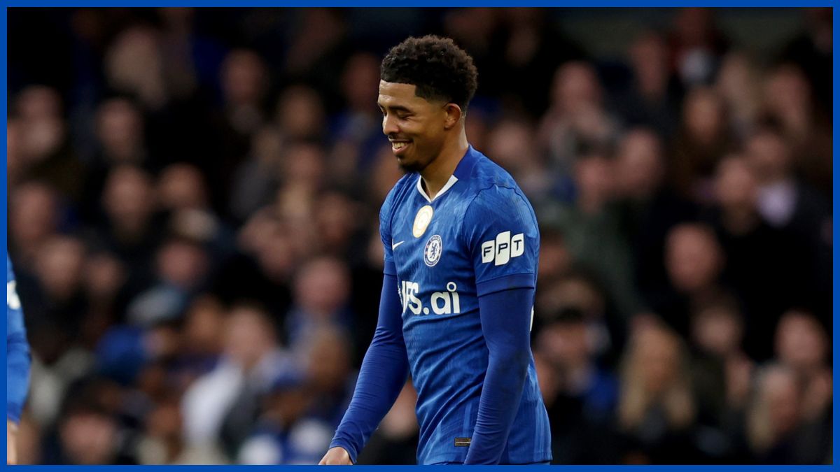 Wesley Fofana gets his marching orders against Burnley.