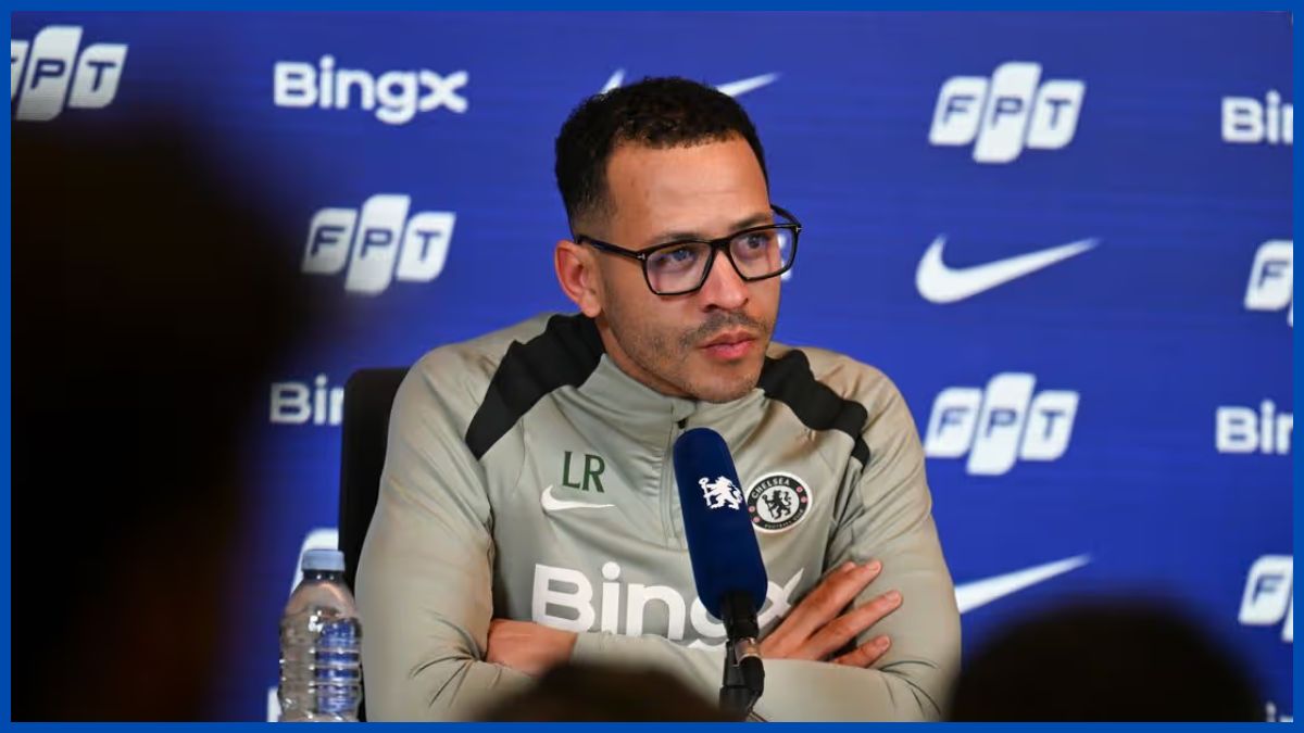 Liam Rosenior takes his press conference.