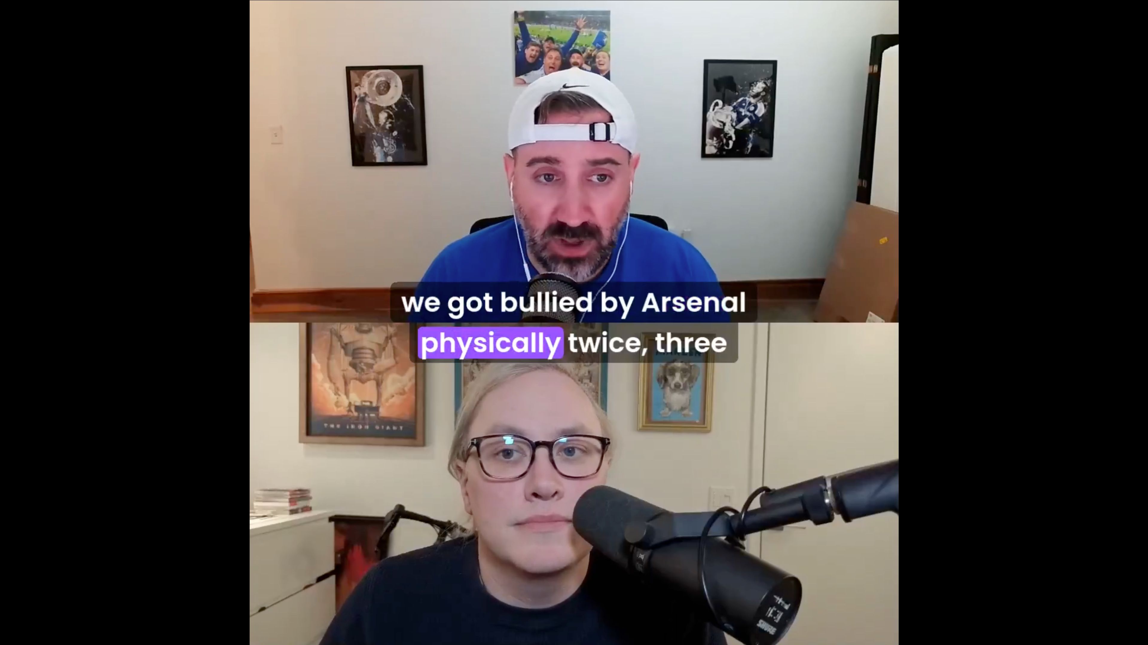 Chelsea got bullied say London is Blue podcast.