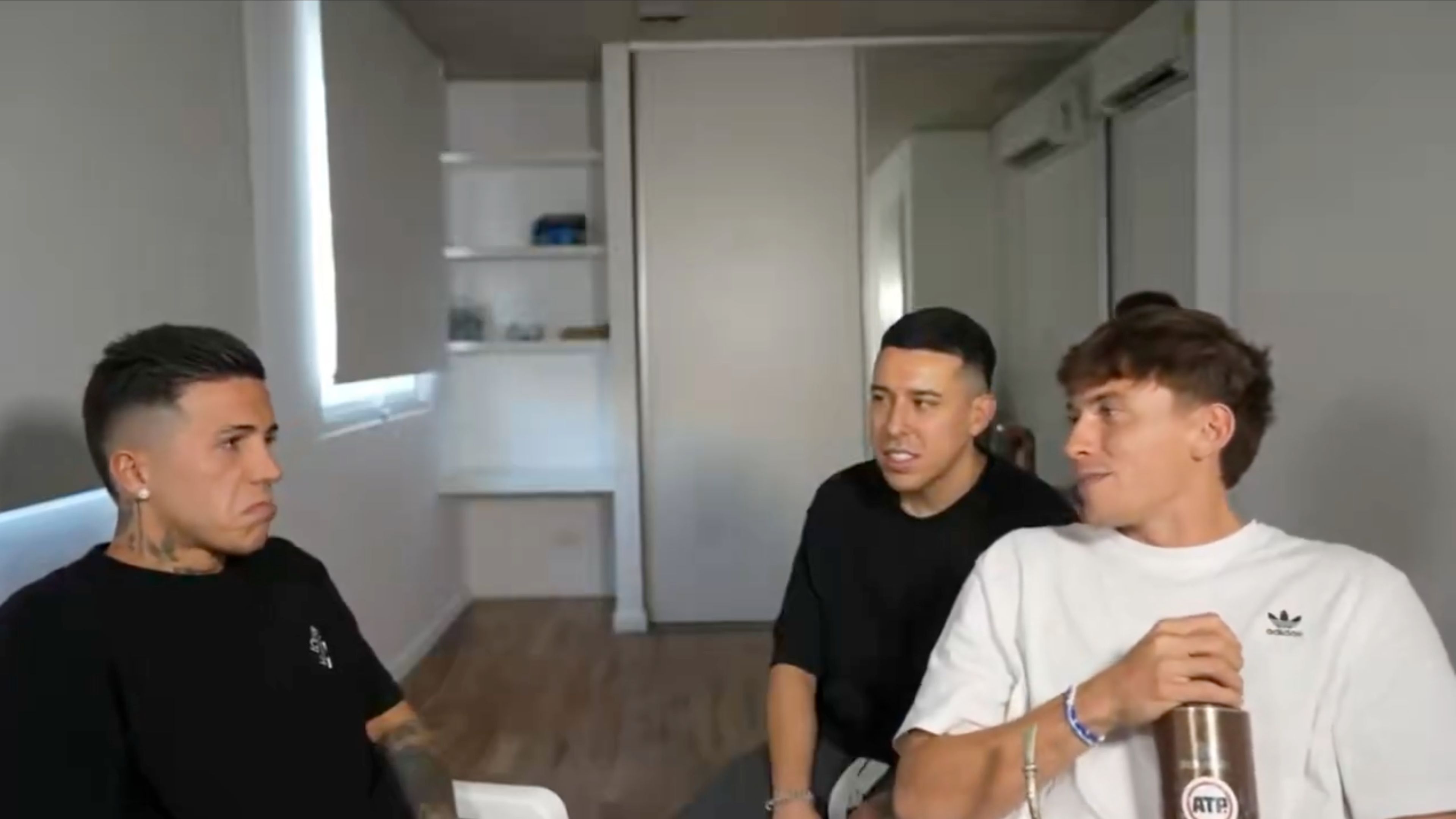 Enzo Fernandez speaks about joining a club in Madrid.