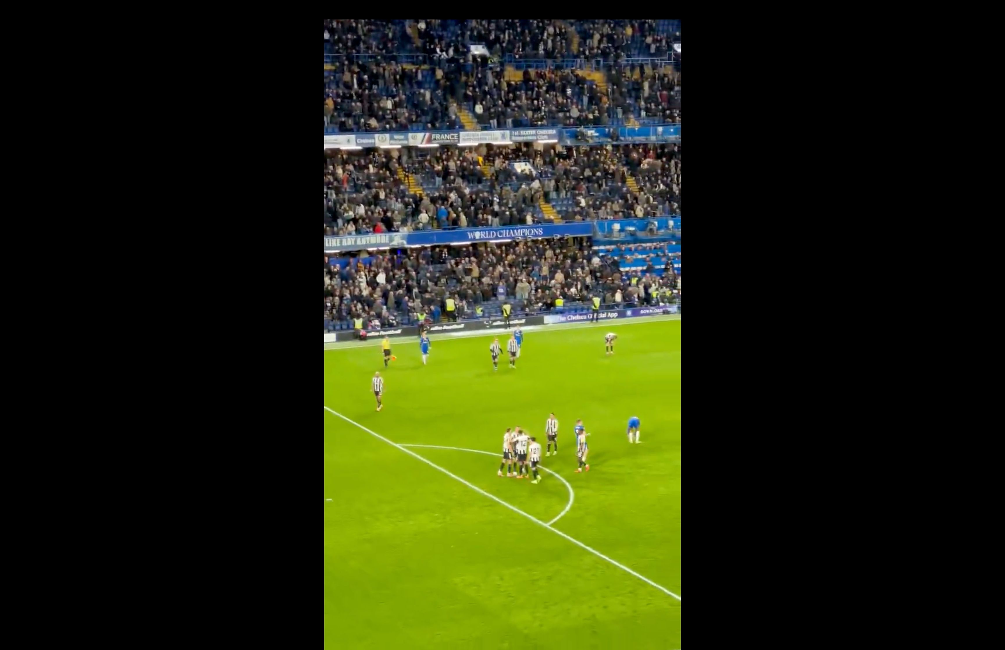 Full time reaction to Chelsea in defeat.