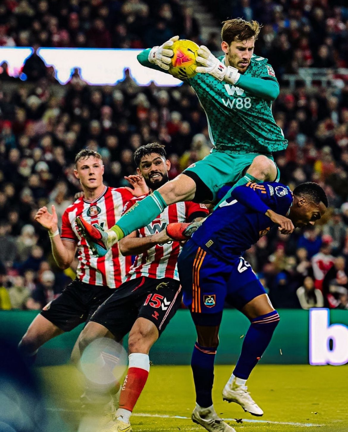 Robin Roefs of Sunderland