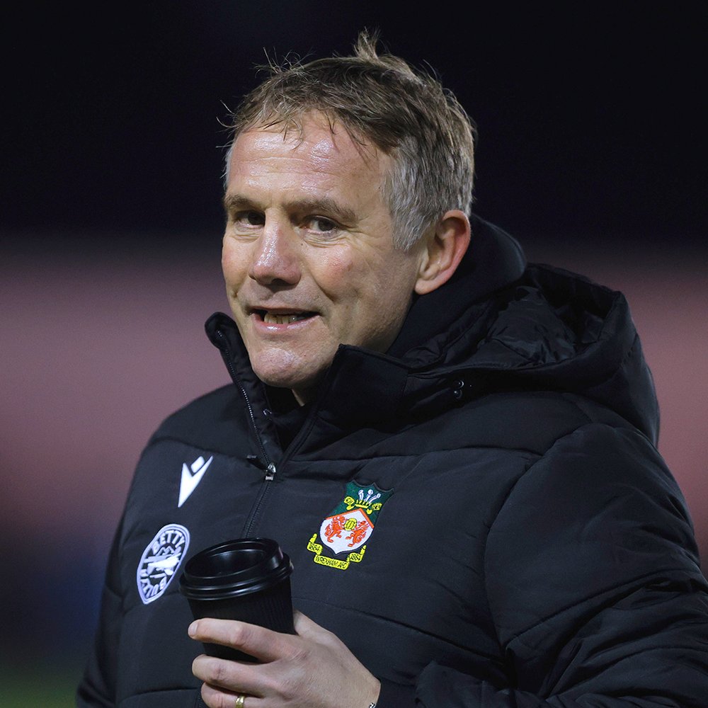 Phil Parkinson of Wrexham