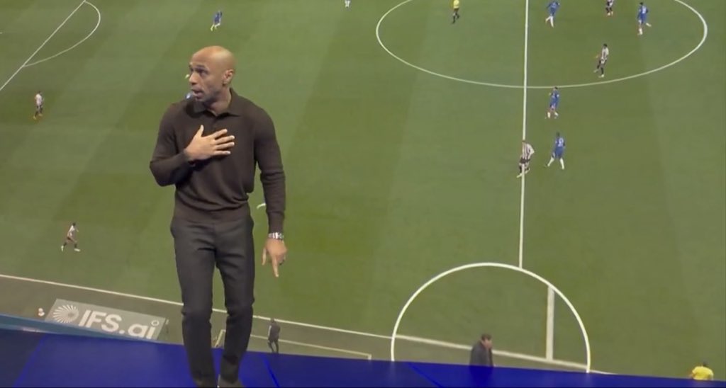 Thierry Henry on Sky