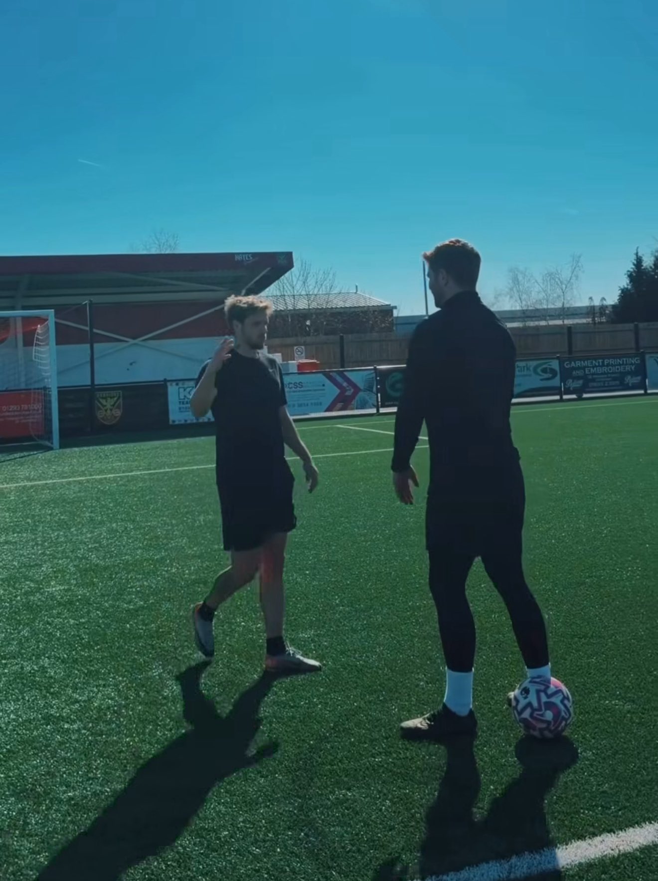 Mykhailo Mudryk training alone