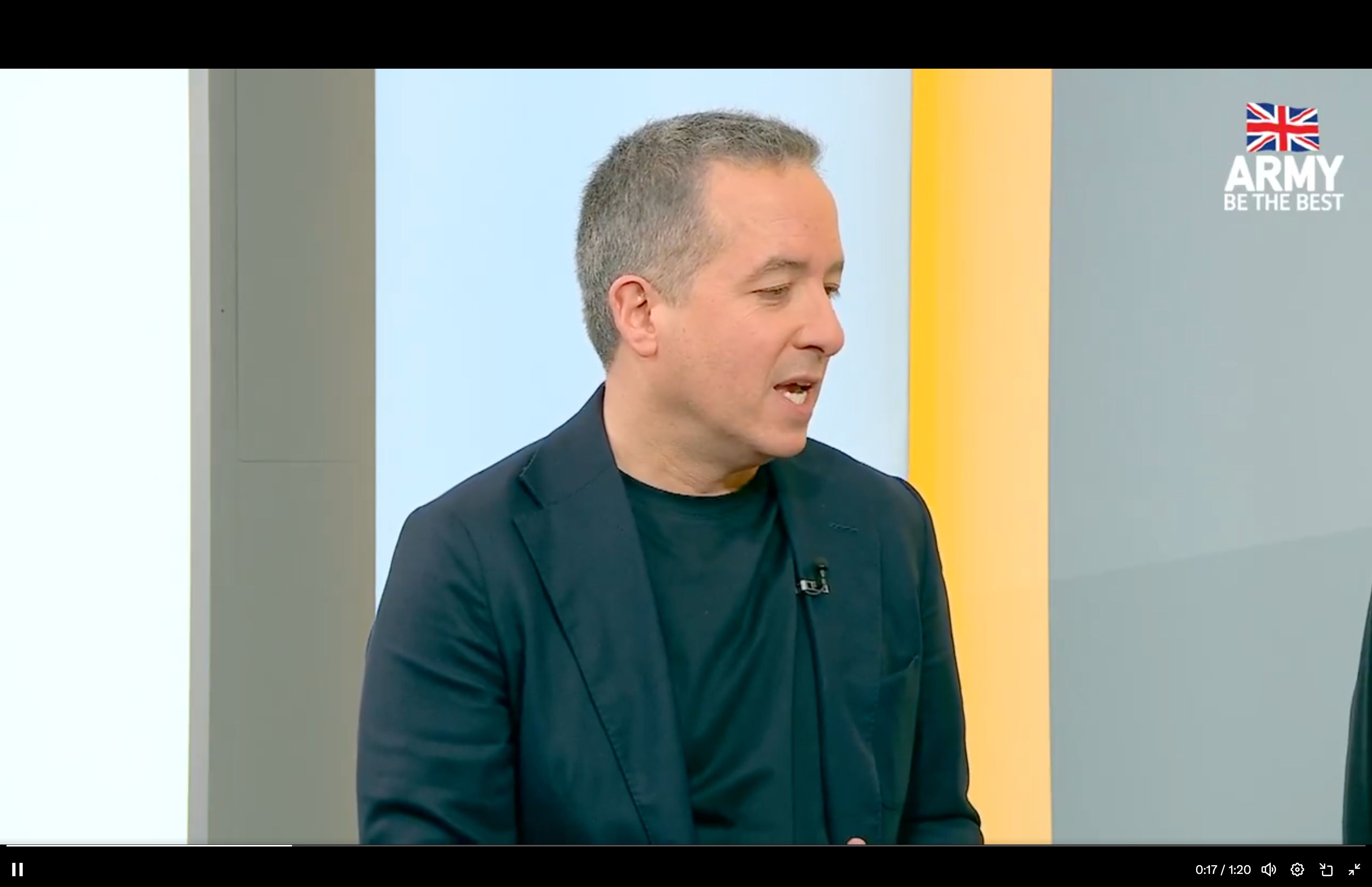 Kaveh Solhekol on Sky Sports.