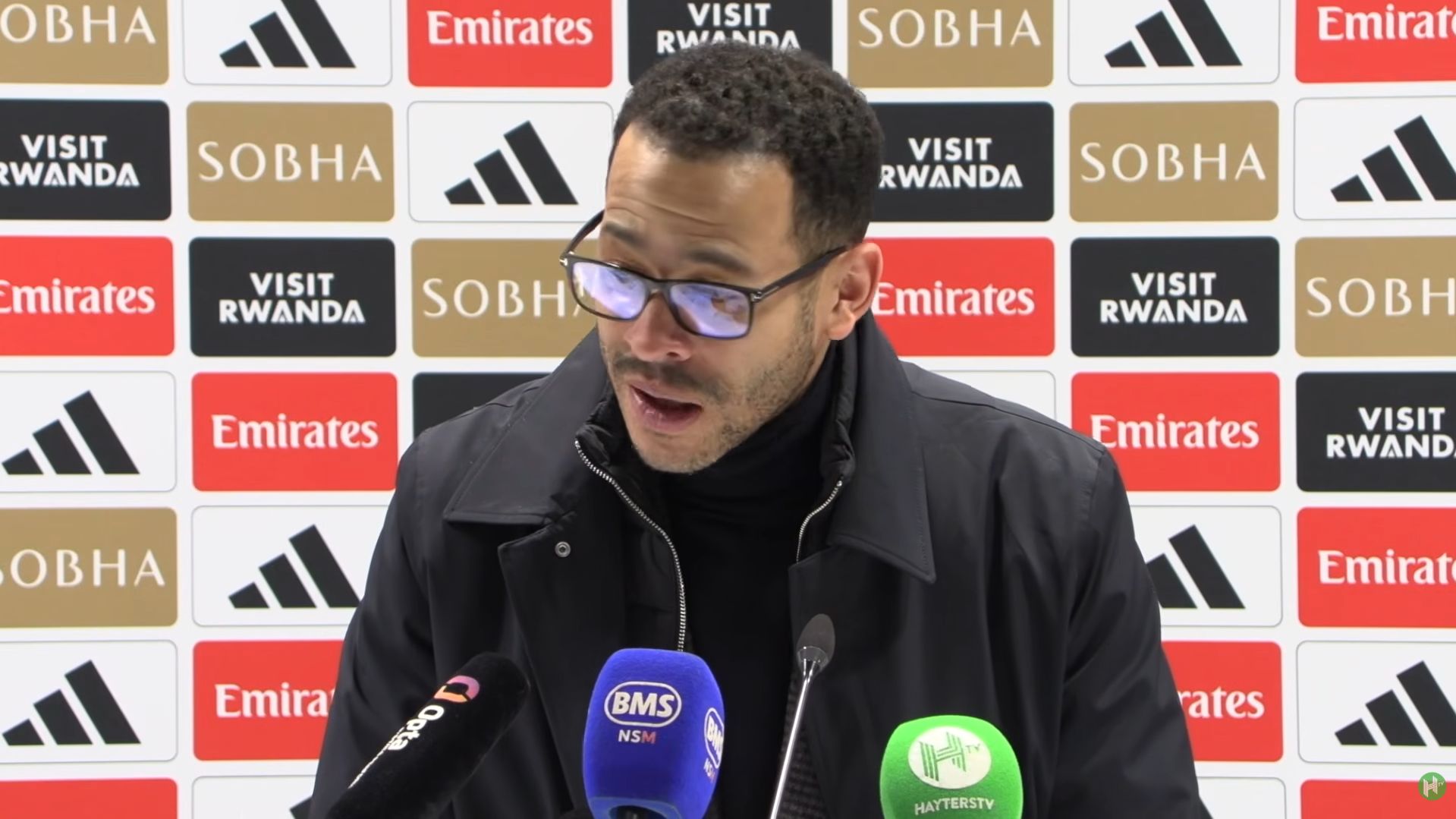 Liam Rosenior complains about Chelsea discipline.