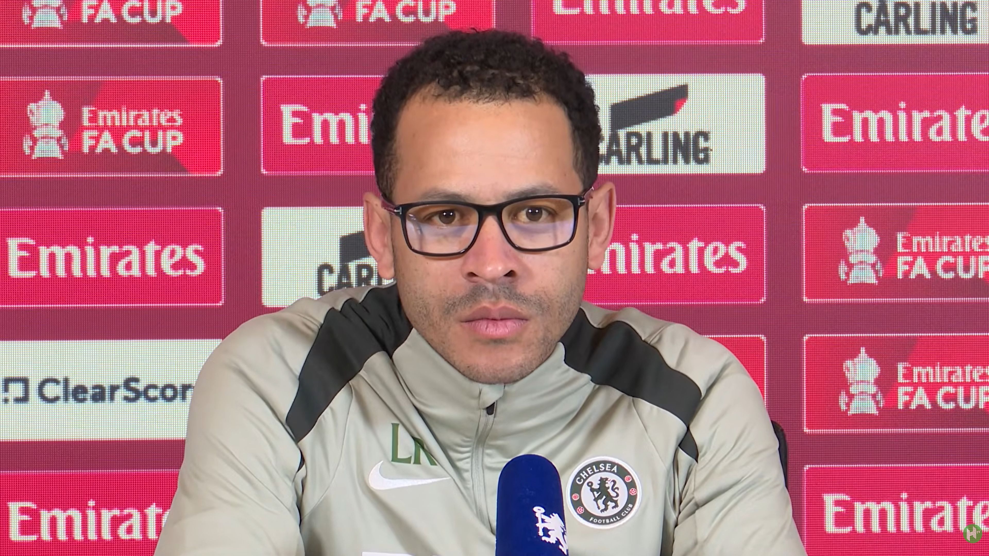 Liam Rosenior speaks about his FA Cup team.